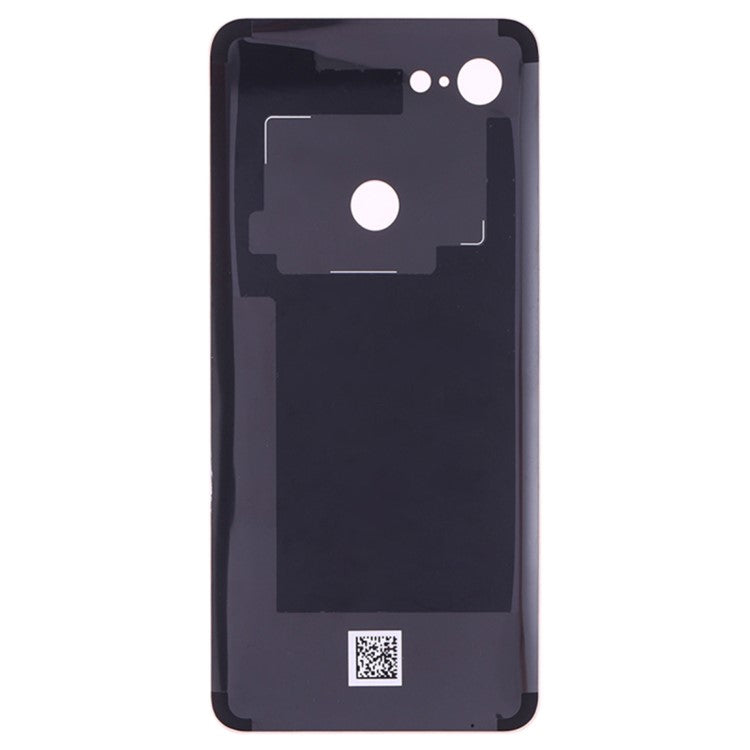 For Google Pixel 3 XL OEM Battery Housing Cover Replace Part with Adhesive Sticker - Pink