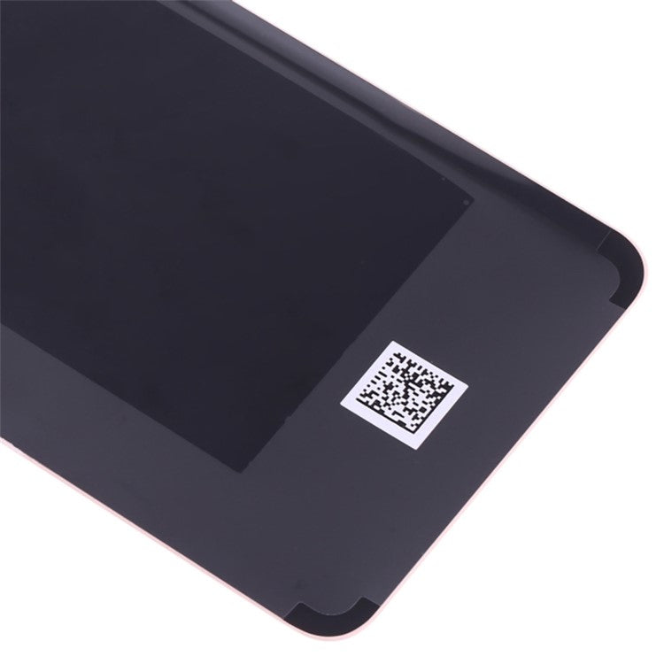 For Google Pixel 3 XL OEM Battery Housing Cover Replace Part with Adhesive Sticker - Pink