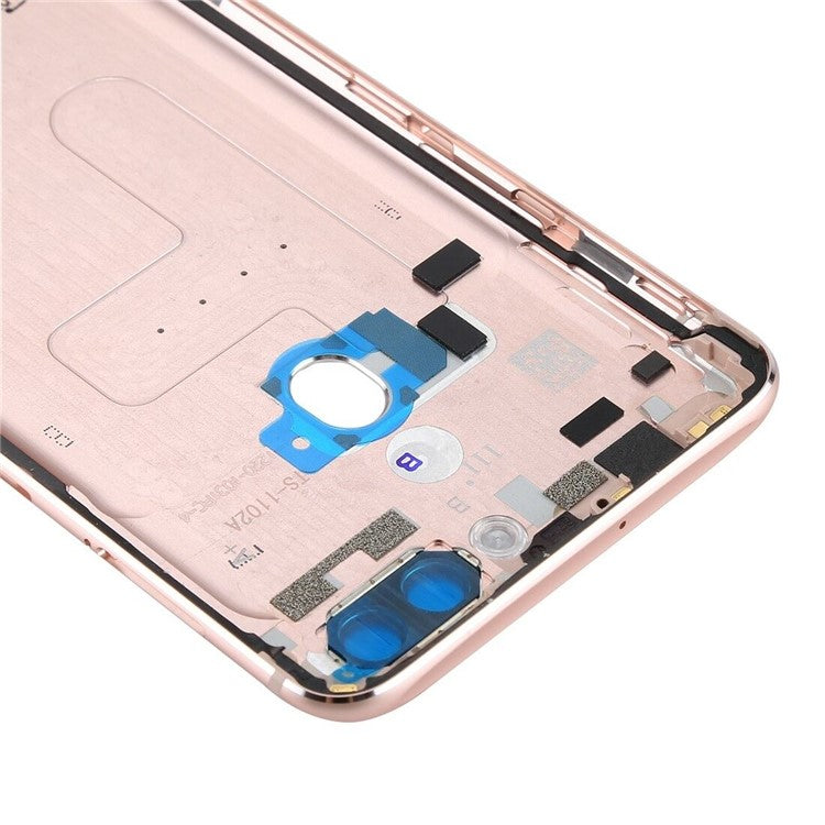For Oppo R11s Battery Door Cover Replacement Part (OEM) - Rose Gold