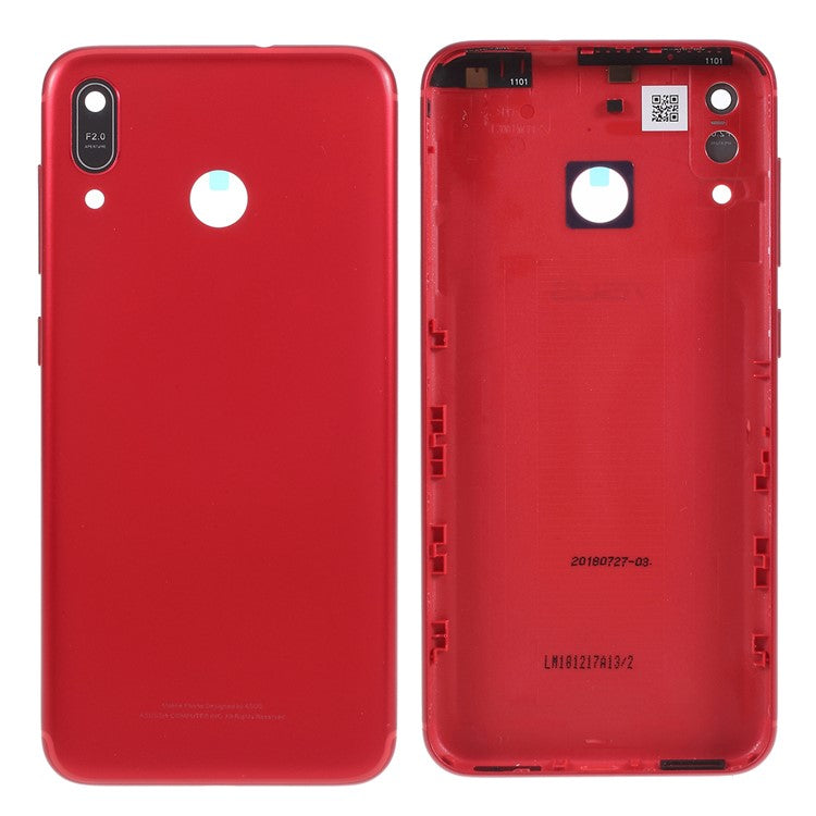 OEM Back Cover Replace Part for Asus Zenfone Max (M1) ZB555KL - Red