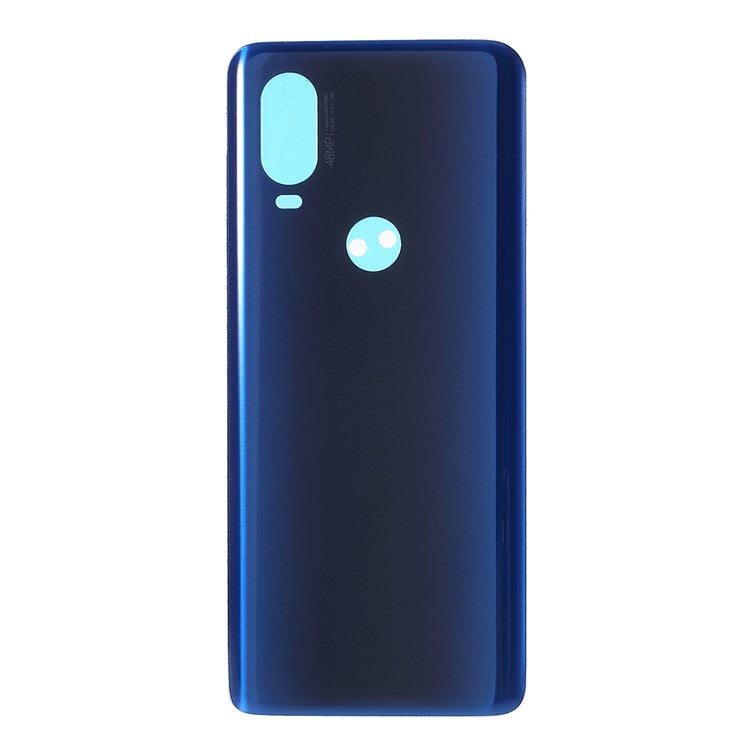 OEM Battery Housing Door Cover for Motorola One Vision - Blue