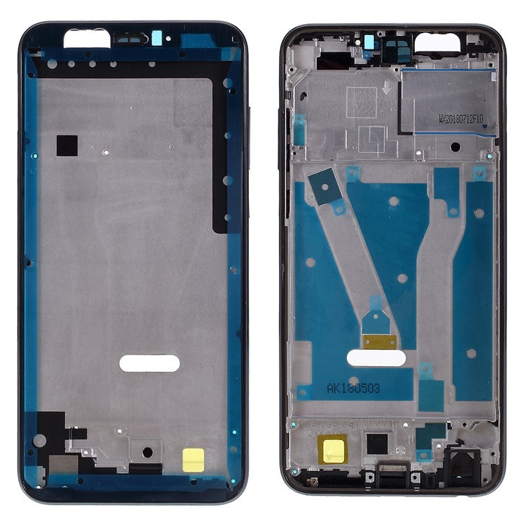 OEM Middle Plate Frame Repair Part for Huawei Honor 9 Lite - Black