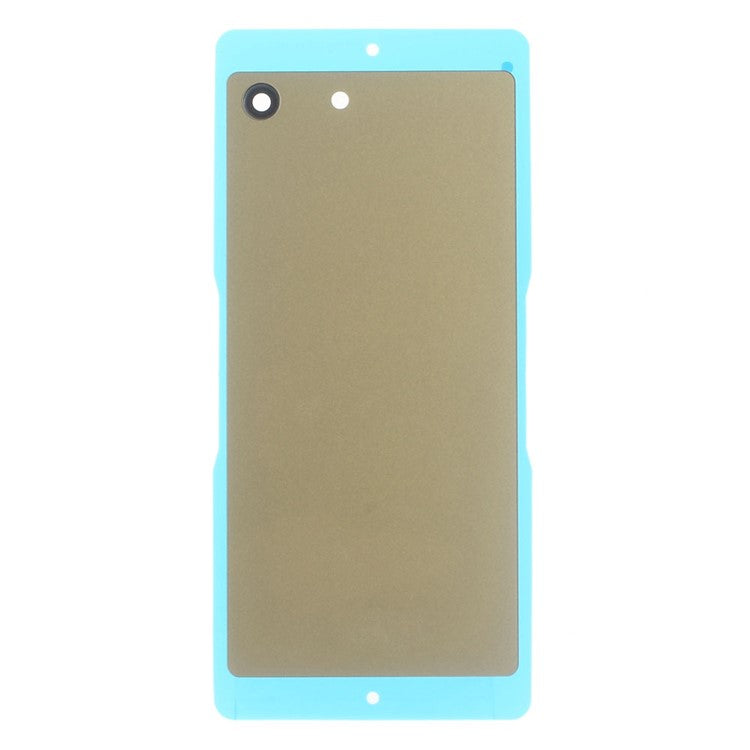 Battery Door Cover Replace Part for Sony Xperia M5 E5603 E5606 E5653 - Gold Color
