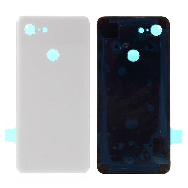 OEM Battery Housing Cover Replace Part with Adhesive Sticker for Google Pixel 3 - Pink