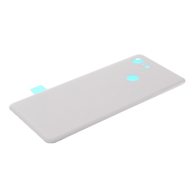OEM Battery Housing Cover Replace Part with Adhesive Sticker for Google Pixel 3 - Pink