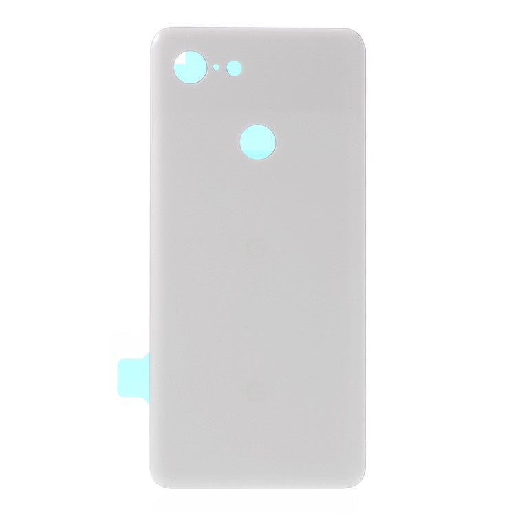 OEM Battery Housing Cover Replace Part with Adhesive Sticker for Google Pixel 3 - Pink