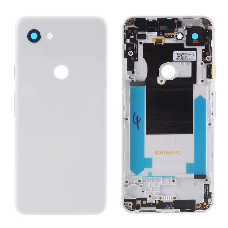 OEM Rear Battery Housing Cover Replacement for Google Pixel 3a G020A, G020E, G020B - White