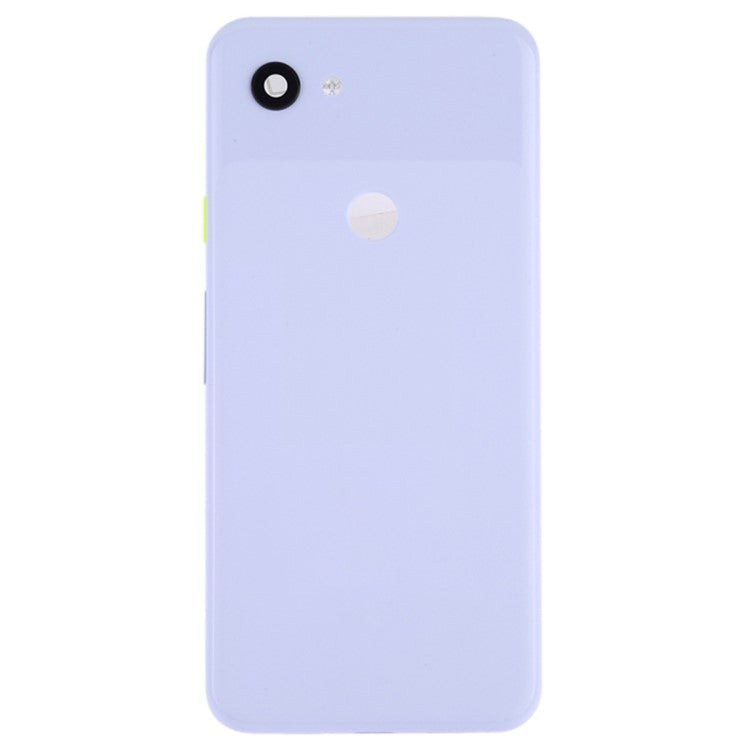 For Google Pixel 3a G020A / G020E / G020B OEM Rear Battery Housing Cover Replacement Part - Purple