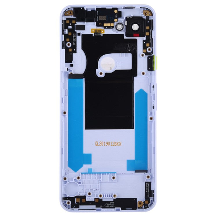 For Google Pixel 3a G020A / G020E / G020B OEM Rear Battery Housing Cover Replacement Part - Purple