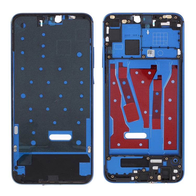 OEM Middle Plate Frame Repair Part for Huawei Honor 8X - Blue