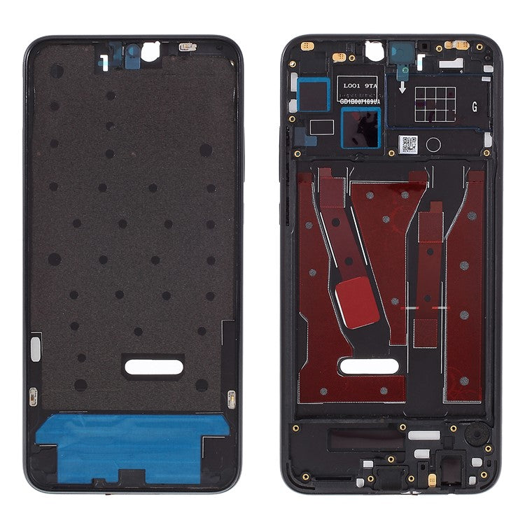 OEM Middle Plate Frame Repair Part for Huawei Honor 8X - Black