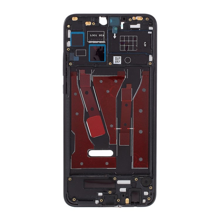 OEM Middle Plate Frame Repair Part for Huawei Honor 8X - Black