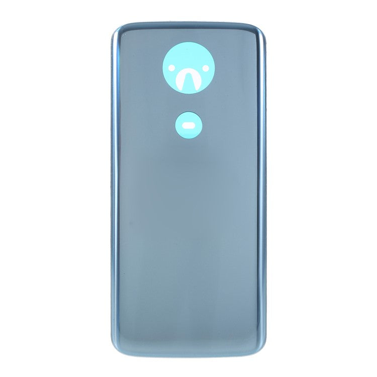 OEM Battery Door Housing Cover with Adhesive Sticker (without Logo) for Motorola Moto E5 Plus - Blue