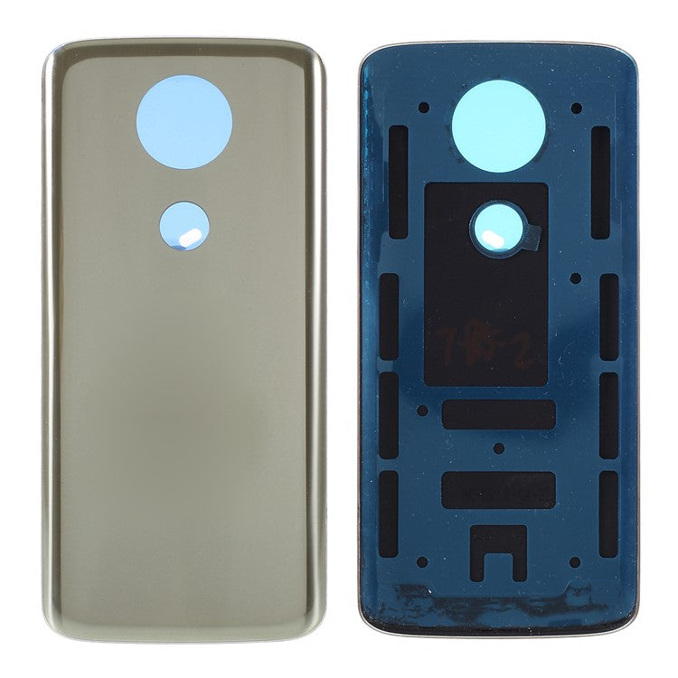 OEM Battery Door Housing Cover with Adhesive Sticker (without Logo) for Motorola Moto E5 Plus - Gold