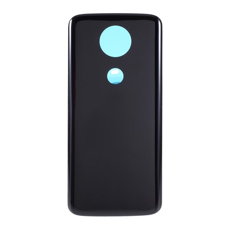 OEM Battery Door Housing Cover with Adhesive Sticker (without Logo) for Motorola Moto E5 Plus - Black