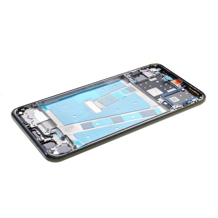 Front Housing Frame OEM Replacement for or Huawei P30 Lite with 48MP Camera - Black
