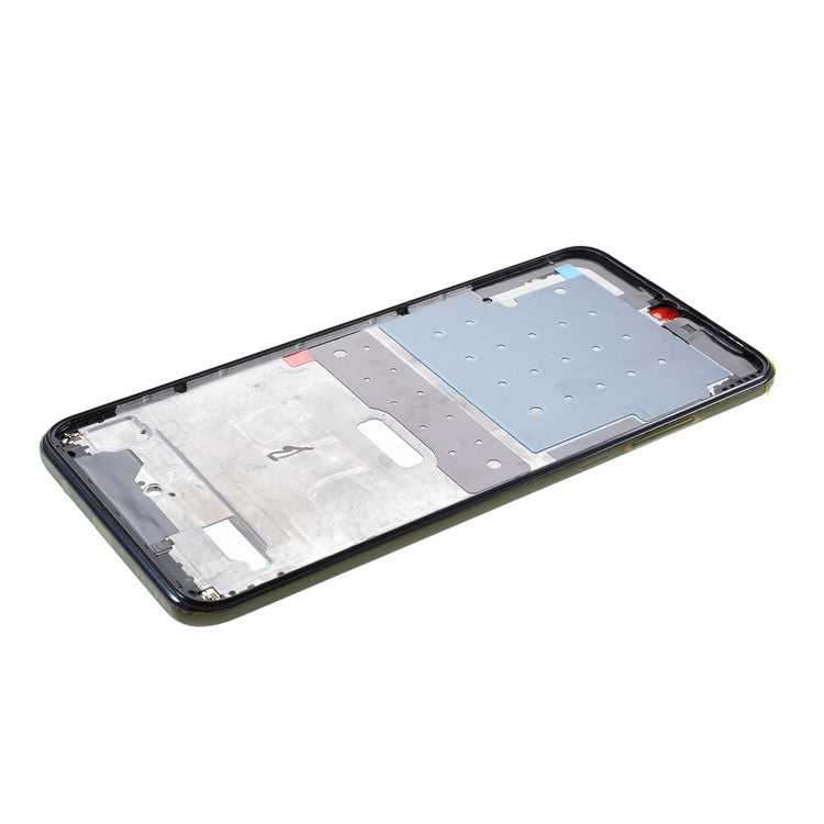 Front Housing Frame OEM Replacement for or Huawei P30 Lite with 48MP Camera - Black