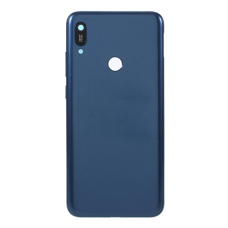 OEM for Huawei Y6 (2019, with Fingerprint Sensor)/Y6 Prime (2019) Battery Housing Back Cover Replacement - Blue