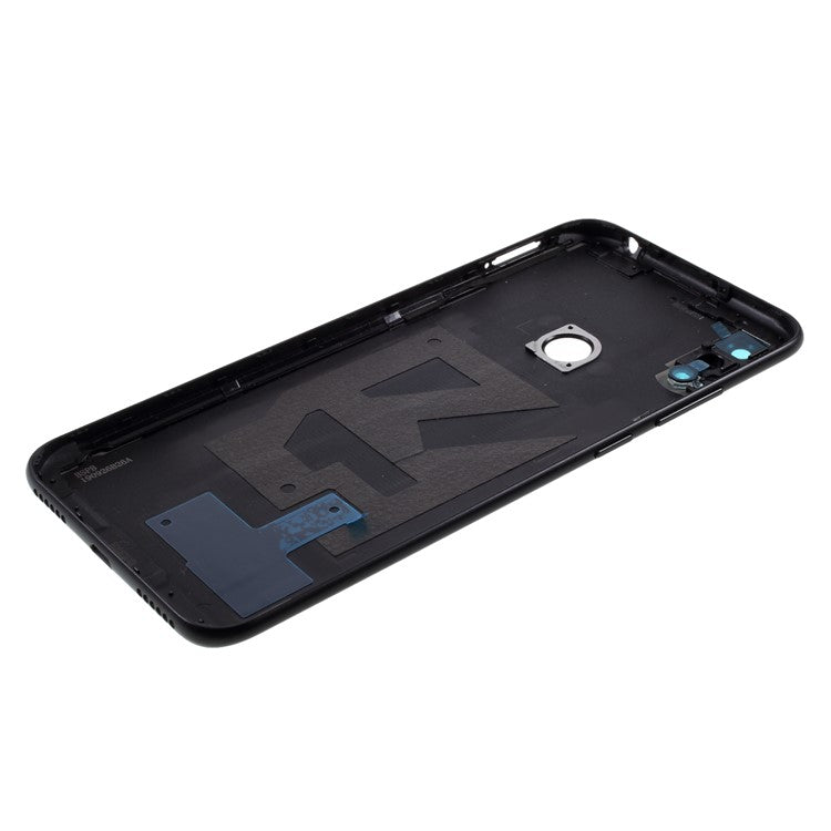 OEM for Huawei Y6 (2019, with Fingerprint Sensor)/Y6 Prime (2019) Battery Housing Back Cover Replacement - Black