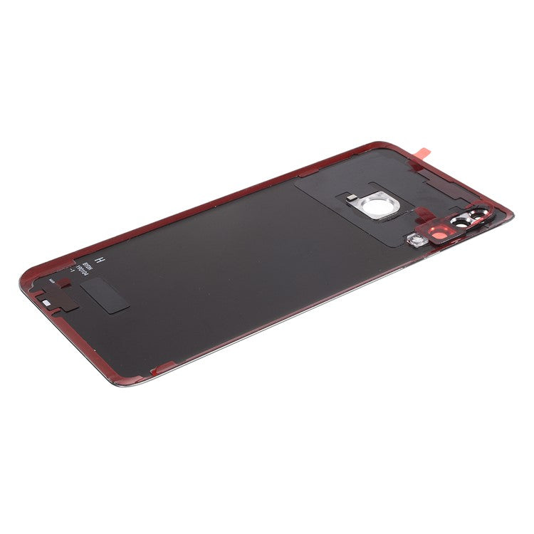 OEM Back Door Housing Replacement Part with 48MP Camera Lens Cover for Huawei P30 Lite - Black
