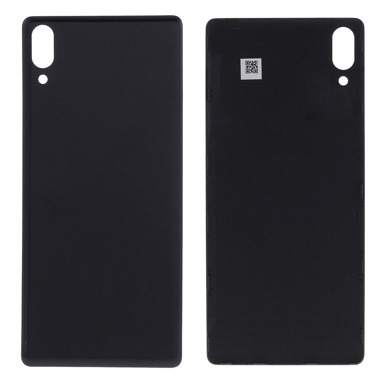 OEM Plastic Battery Housing Replacement for Sony Xperia L3 - Black