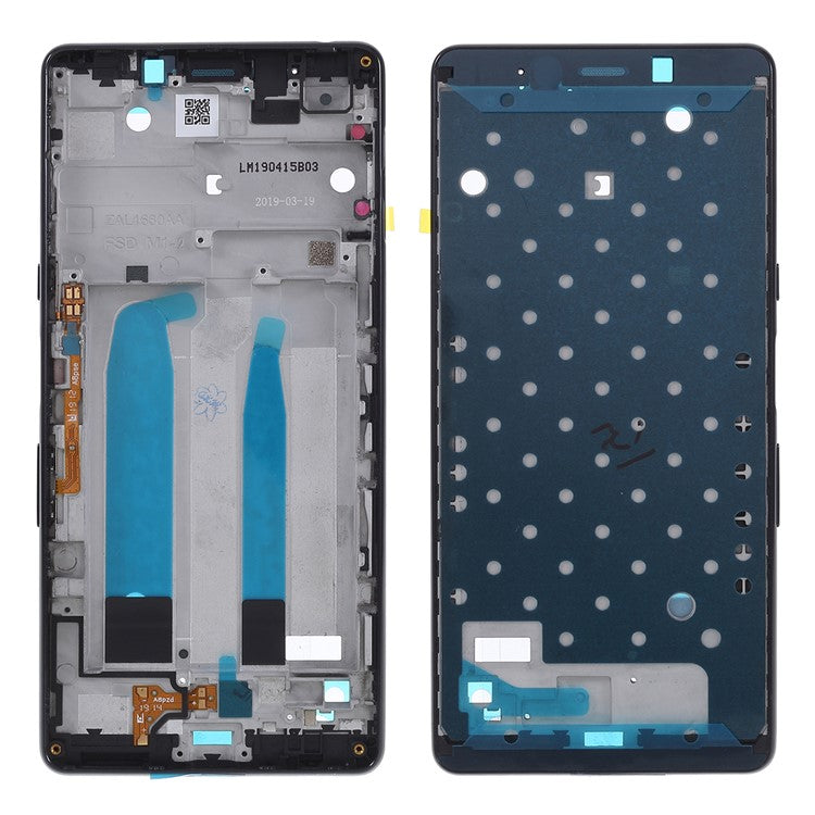OEM Middle Plate Frame Repair Part for Sony Xperia L3 - Black