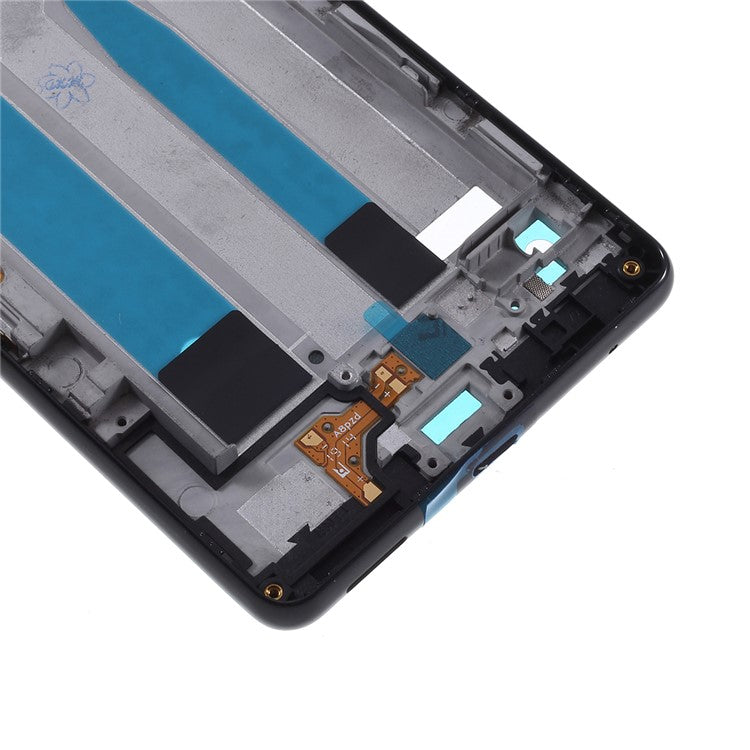 OEM Middle Plate Frame Repair Part for Sony Xperia L3 - Black