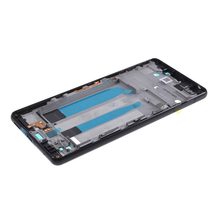 OEM Middle Plate Frame Repair Part for Sony Xperia L3 - Black