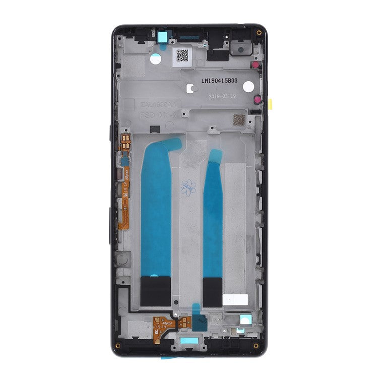 OEM Middle Plate Frame Repair Part for Sony Xperia L3 - Black