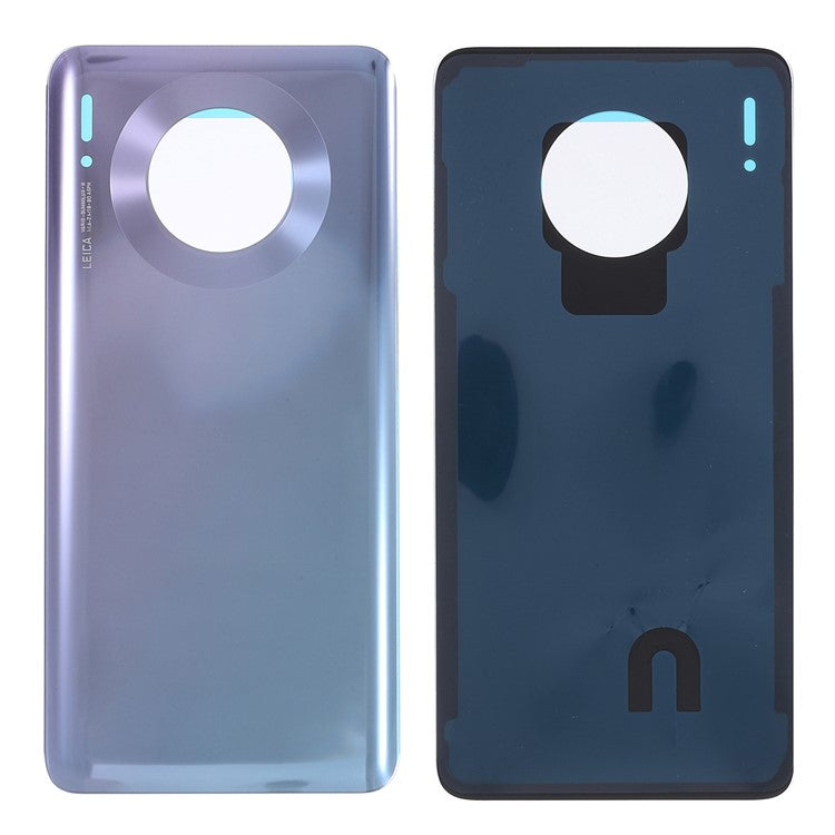 OEM Glass Back Housing Cover Spare Part for Huawei Mate 30 - Silver