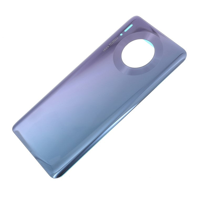 OEM Glass Back Housing Cover Spare Part for Huawei Mate 30 - Silver