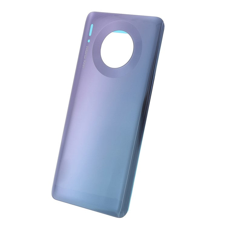 OEM Glass Back Housing Cover Spare Part for Huawei Mate 30 - Silver