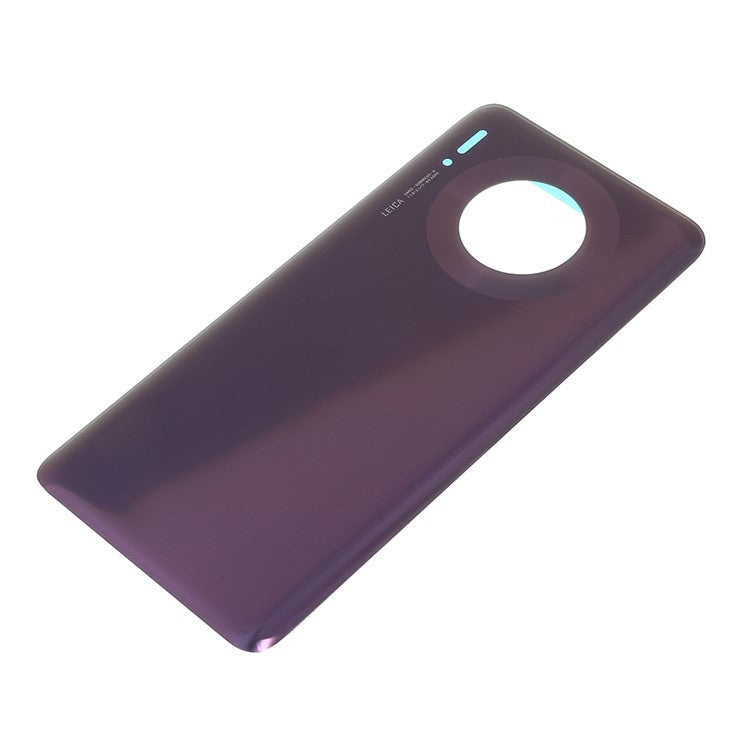OEM Glass Back Housing Cover Spare Part for Huawei Mate 30 - Purple
