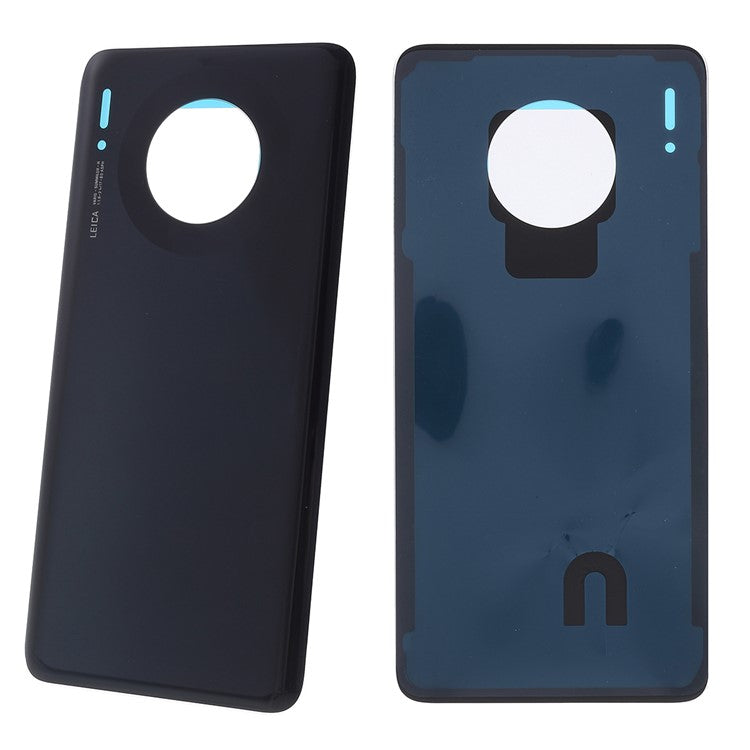 OEM Glass Back Housing Cover Spare Part for Huawei Mate 30 - Black