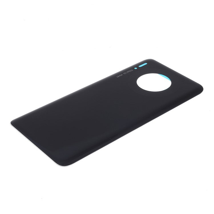 OEM Glass Back Housing Cover Spare Part for Huawei Mate 30 - Black