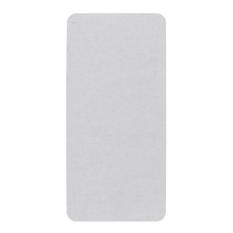 OEM Battery Housing + Camera Lens Cover + Adhesive Sticker for Google Pixel 4 XL - White