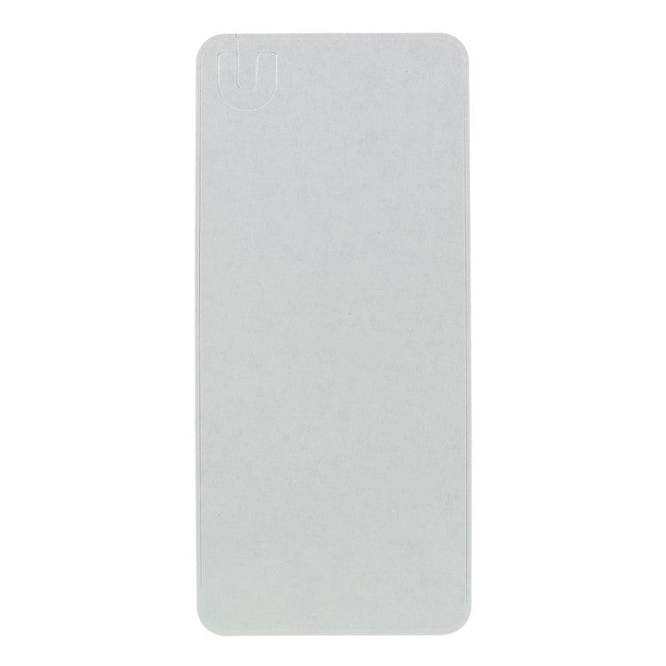 OEM Battery Housing + Camera Lens Cover + Adhesive Sticker for Google Pixel 4 XL - Black