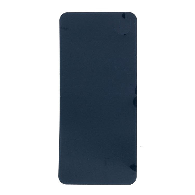 OEM Battery Housing + Camera Lens Cover + Adhesive Sticker for Google Pixel 4 XL - Black