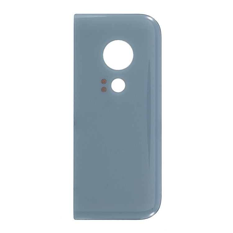 OEM Battery Door Housing with Adhesive Sticker (Upper Part) (without Logo) for Google Pixel 2 XL - Blue
