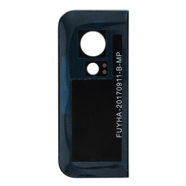 OEM Battery Door Housing with Adhesive Sticker (Upper Part) (without Logo) for Google Pixel 2 XL - Blue