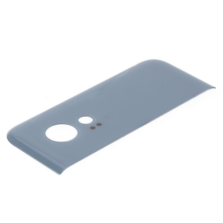 OEM Battery Door Housing with Adhesive Sticker (Upper Part) (without Logo) for Google Pixel 2 XL - Blue