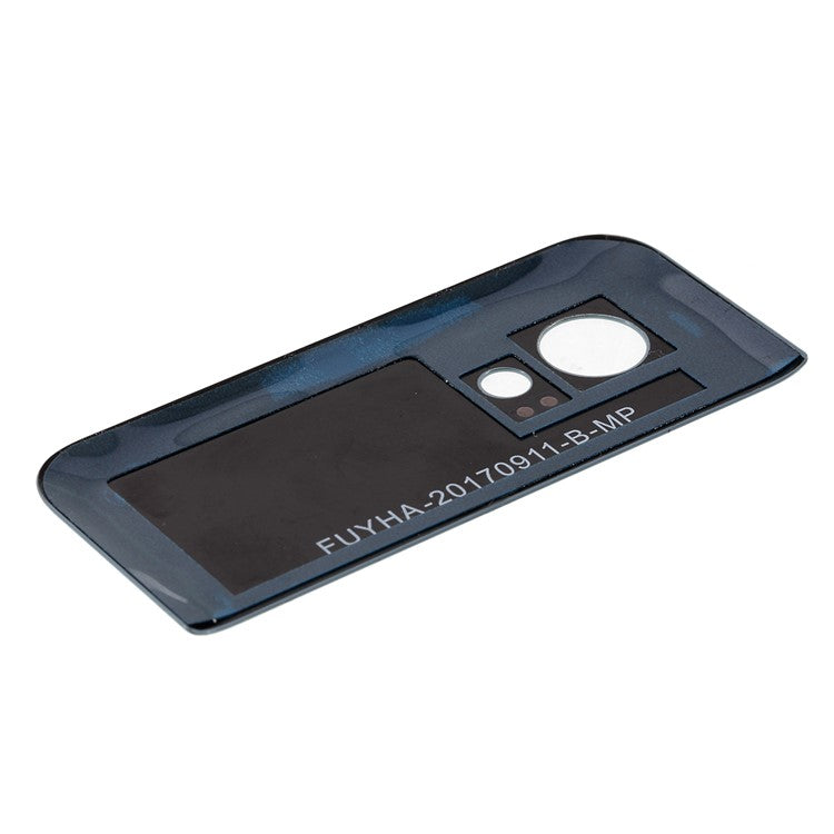 OEM Battery Door Housing with Adhesive Sticker (Upper Part) (without Logo) for Google Pixel 2 XL - Blue