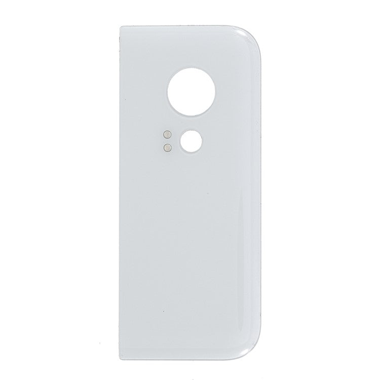 OEM Battery Door Housing with Adhesive Sticker (Upper Part) (without Logo) for Google Pixel 2 XL - White