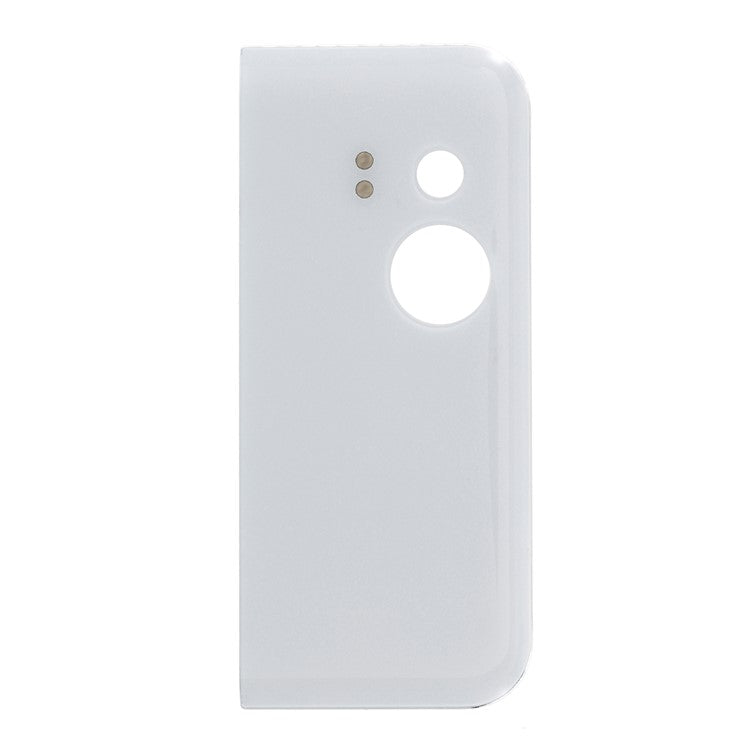 OEM Battery Housing with Adhesive Sticker (Upper Part) (without Logo) for Google Pixel 2 - White
