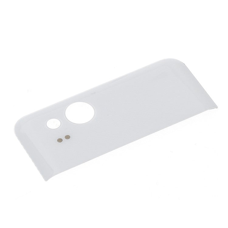 OEM Battery Housing with Adhesive Sticker (Upper Part) (without Logo) for Google Pixel 2 - White