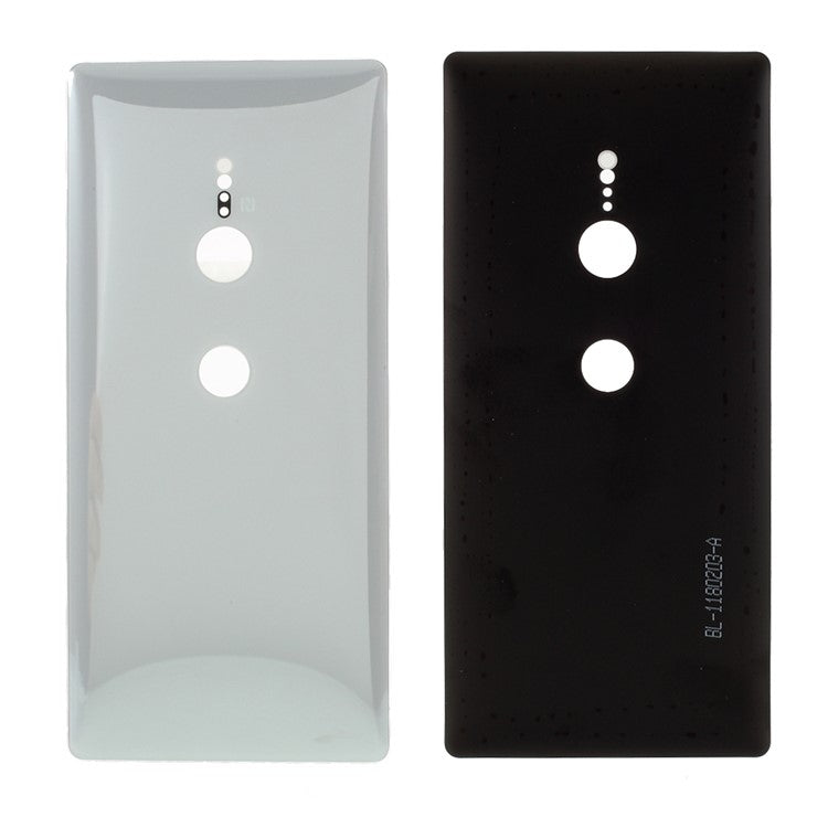 OEM for Sony Xperia XZ2 Back Battery Housing Cover without Adhesive Sticker - Silver