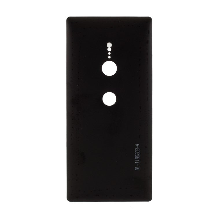 OEM for Sony Xperia XZ2 Back Battery Housing Cover without Adhesive Sticker - Silver
