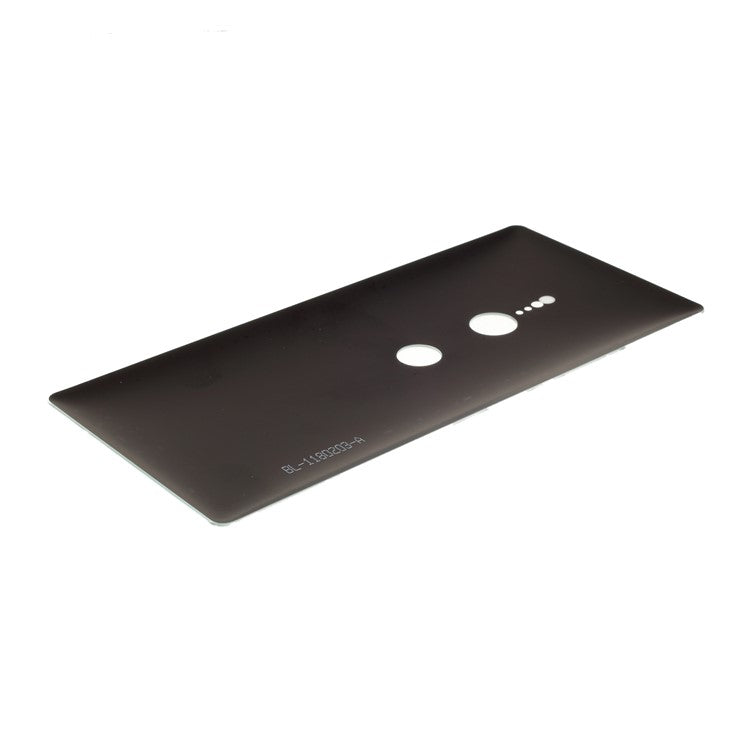 OEM for Sony Xperia XZ2 Back Battery Housing Cover without Adhesive Sticker - Silver