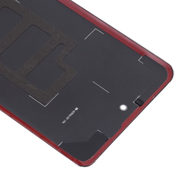 For Huawei P30 Pro OEM Back Battery Housing with Camera Lens Ring Cover - Orange