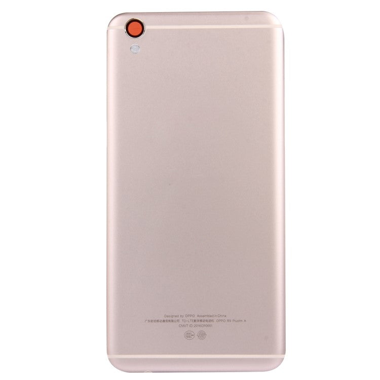 OEM Battery Housing Back Cover Replace Part for Oppo R9 Plus - Gold